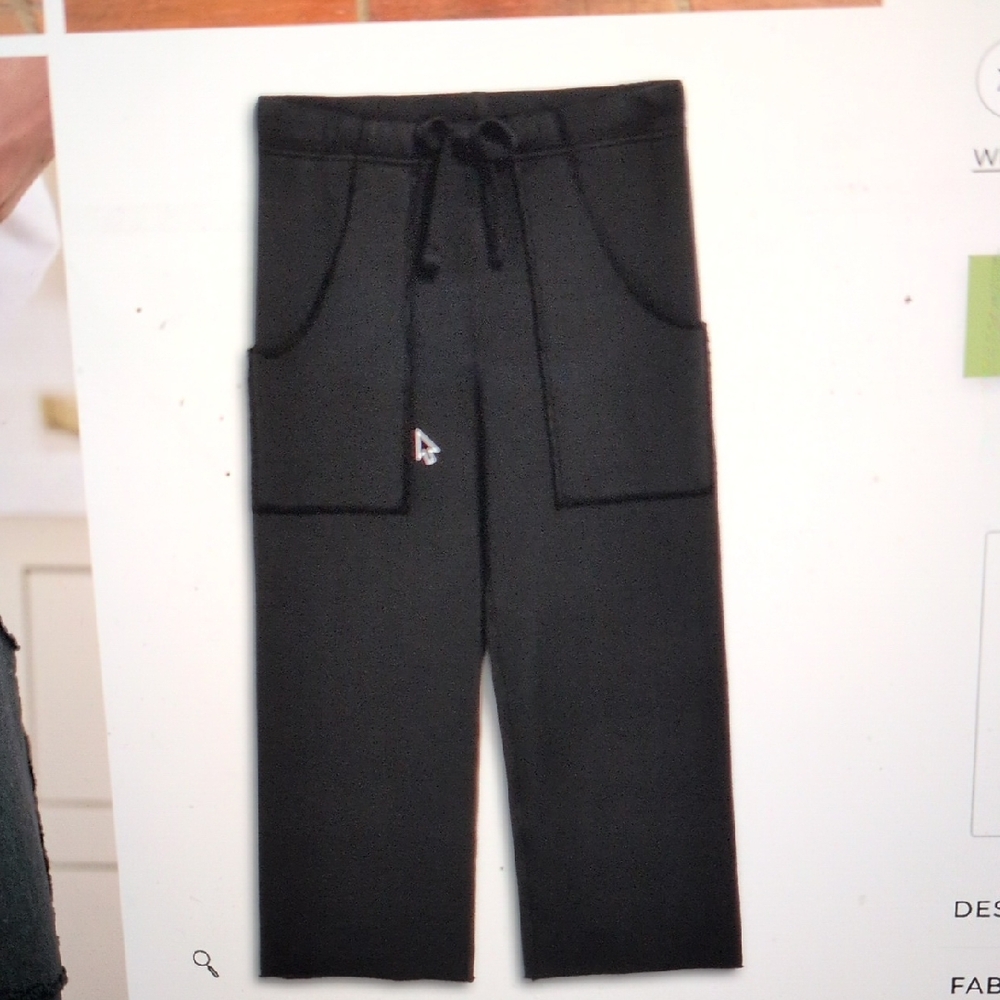 Frank & Eileen Women's Black Joggers